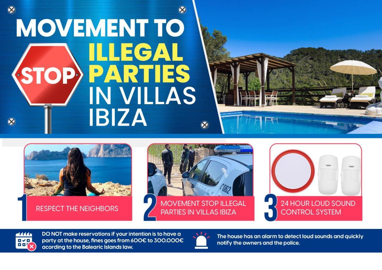 Villa Can Rafalet San José Exteriör bild