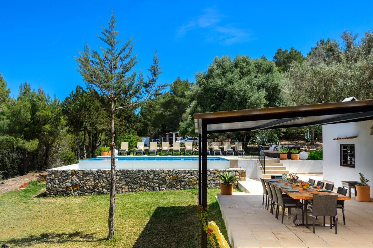 Villa Can Rafalet San José Exteriör bild