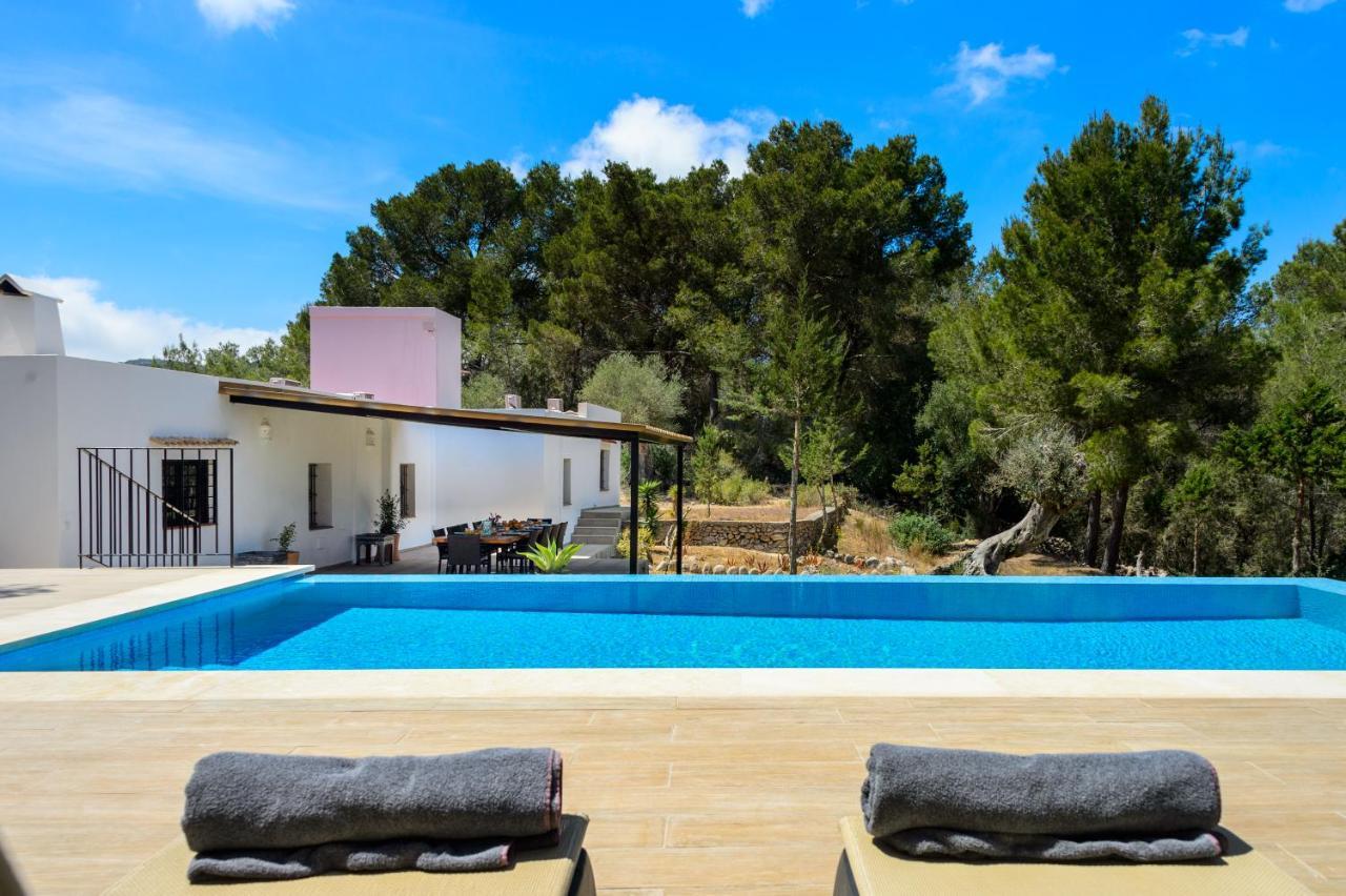 Villa Can Rafalet San José Exteriör bild
