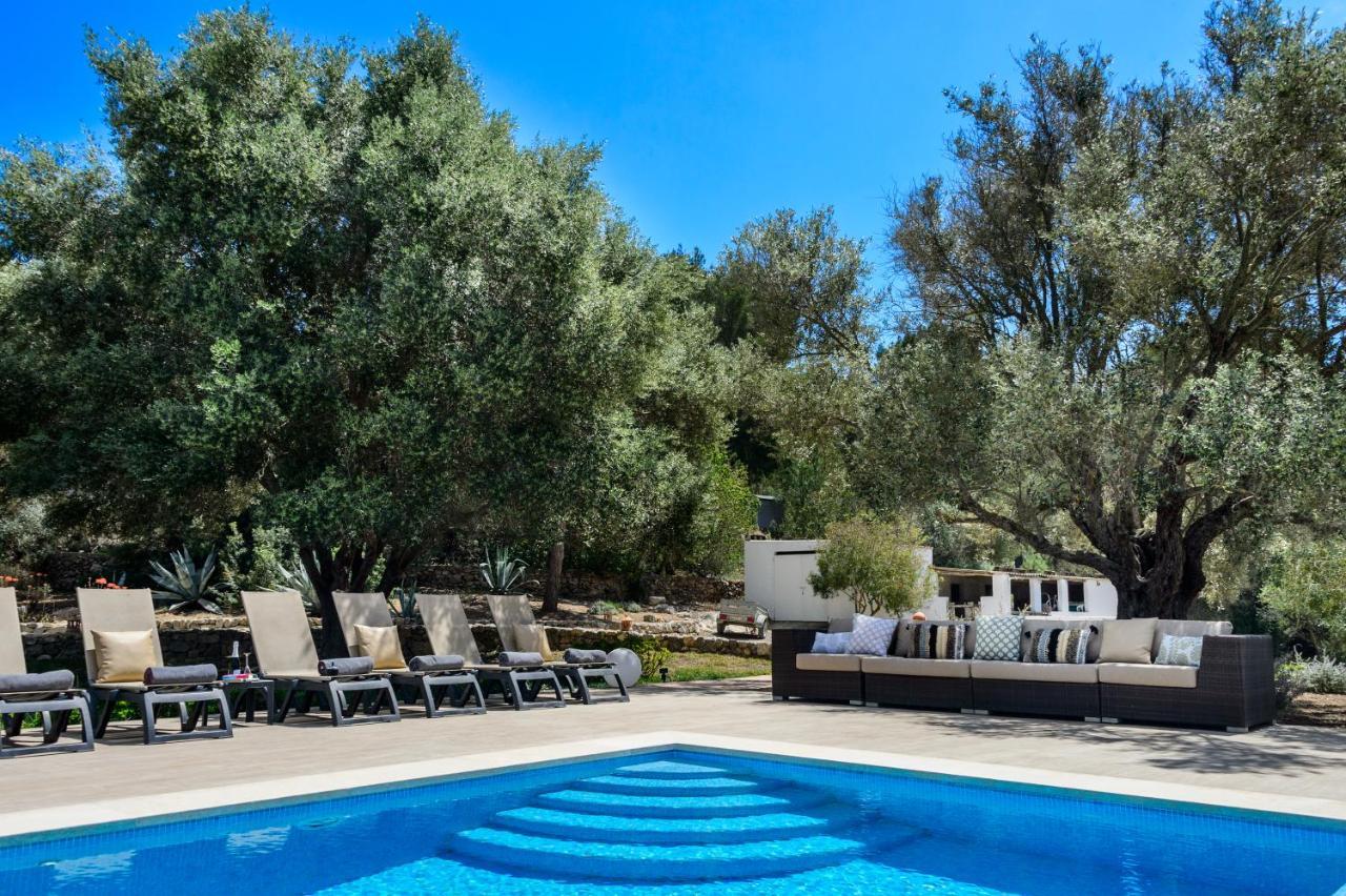 Villa Can Rafalet San José Exteriör bild
