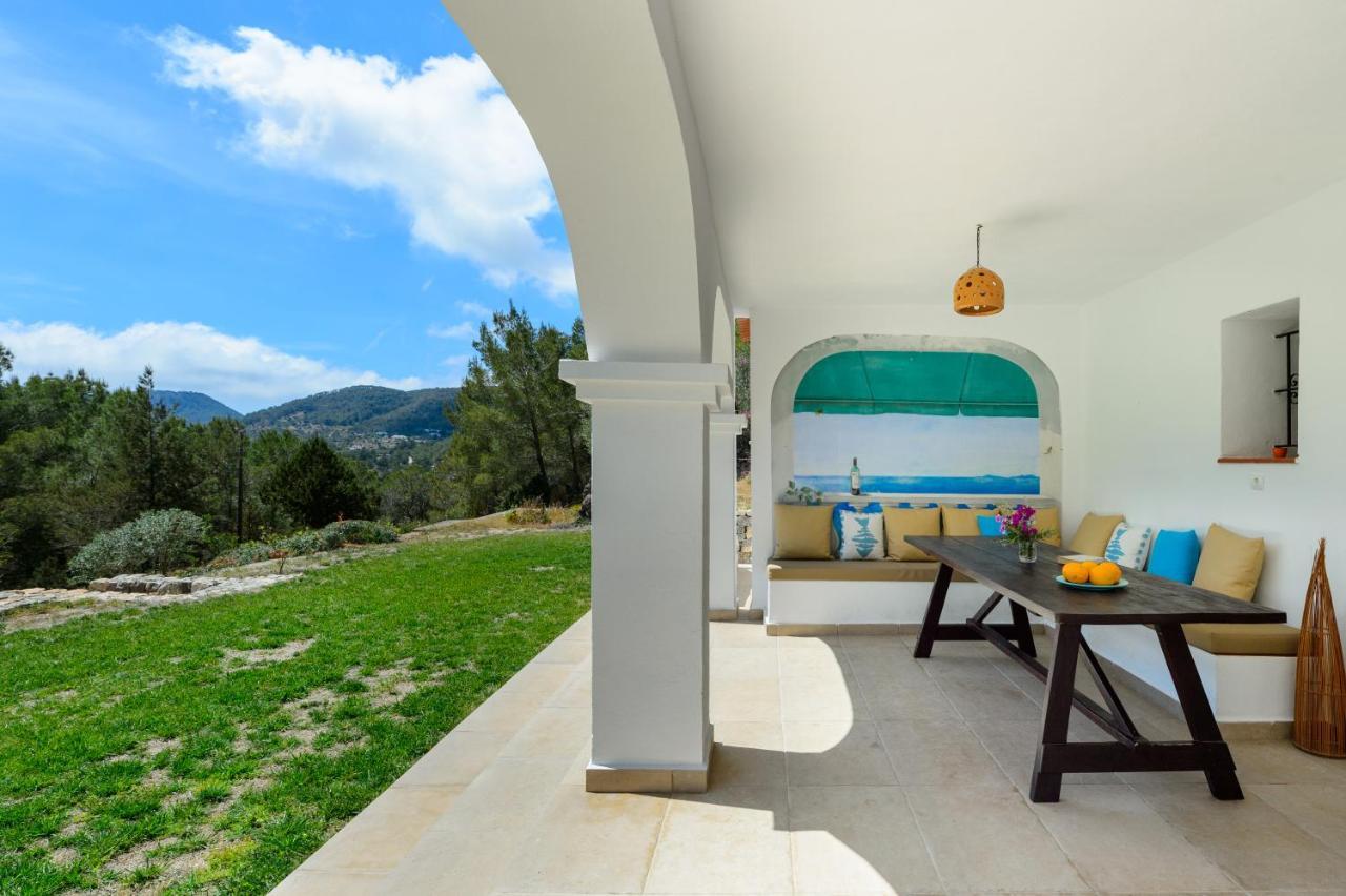 Villa Can Rafalet San José Exteriör bild