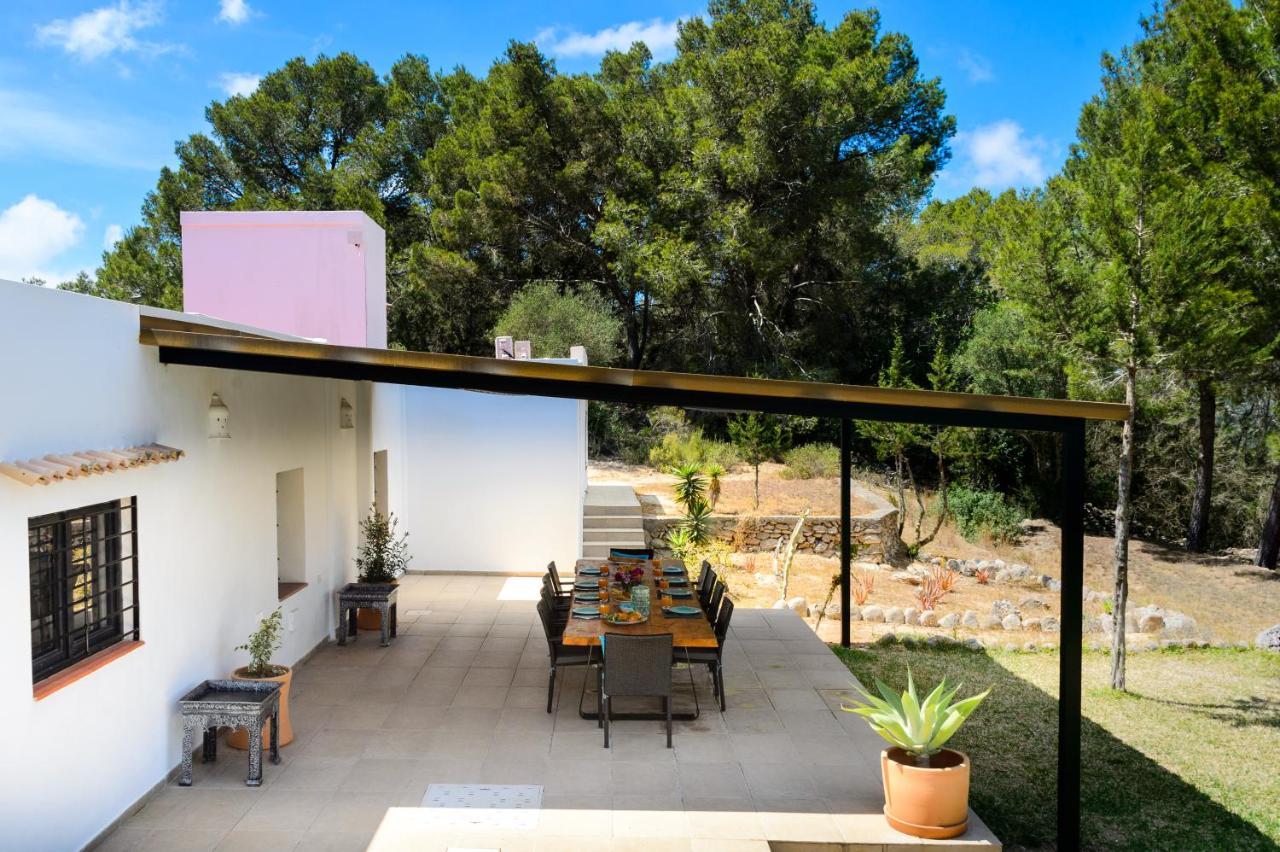 Villa Can Rafalet San José Exteriör bild